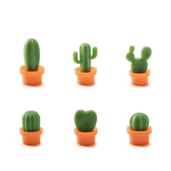 Other - 🌵Miniature Cactus Magnet Set🌵